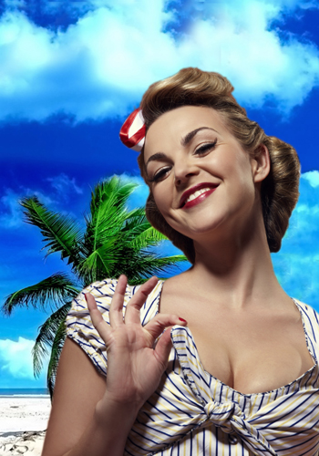 PinUp Shooting Annika Knipp